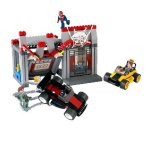 Lego 4860 Caf&eacute; Attack Manuel utilisateur