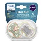 Avent SCF085/12 Avent Sucette ultra air Manuel utilisateur