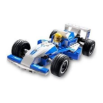 Lego 8374 WilliamsF1 Team Racer 1:27 Manuel utilisateur