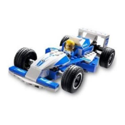 Lego 8374 WilliamsF1 Team Racer 1:27 Manuel utilisateur | Fixfr