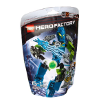 Hero Factory 6217 : Instructions et PDF + Chat IA