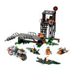 Lego 8632 Swamp Raid Manuel utilisateur