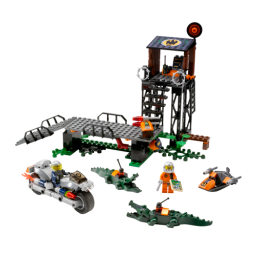 Lego 8632 Swamp Raid Manuel utilisateur | Fixfr