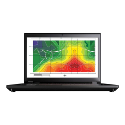 Lenovo THINKPAD P70 Manuel du propriétaire | Fixfr