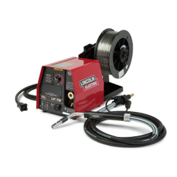 Lincoln Electric LF-72 (Bench HD) - 11077 Manuel utilisateur | Fixfr