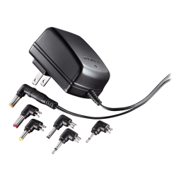 Dynex DX-AC501 Universal AC/DC Power Adapter Guide d'installation rapide | Fixfr