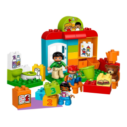 Lego 10833 Preschool Manuel utilisateur | Fixfr
