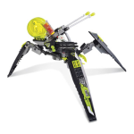 Lego 8104 Shadow Crawler Manuel utilisateur