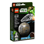 Lego 75007 Republic Assault Ship &amp; Coruscant Manuel utilisateur
