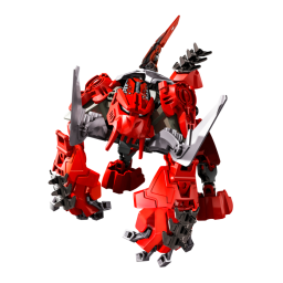 Lego 2232 RAW-JAW Manuel utilisateur | Fixfr