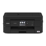 Brother MFC-J690DW Inkjet Printer Guide d'installation rapide