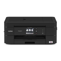 Brother MFC-J690DW Inkjet Printer Guide d'installation rapide | Fixfr