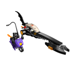 Lego 7779 The Batman Dragster: Catwoman Pursuit Manuel utilisateur