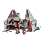 Lego 4754 Hagrid's Hut Manuel utilisateur