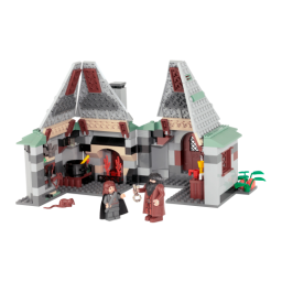 Lego 4754 Hagrid's Hut Manuel utilisateur | Fixfr