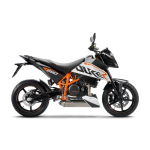 KTM 690 Duke R EU 2010 Naked Bike Manuel utilisateur