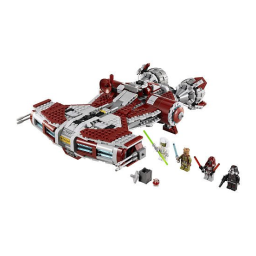 Lego 75025 Jedi Defender-class Cruiser Manuel utilisateur | Fixfr