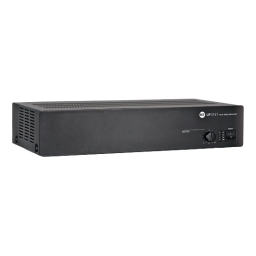 RCF UP 2321 POWER AMPLIFIER spécification | Fixfr