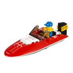 Lego 4641 Speed Boat Manuel utilisateur