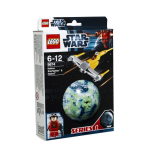 Lego 9674 Naboo Starfighter &amp; Naboo Manuel utilisateur