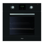 Whirlpool AKP 473/NB Oven Manuel utilisateur