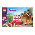 Lego 7587 Horse Jumping Manuel utilisateur