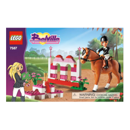 Lego 7587 Horse Jumping Manuel utilisateur | Fixfr