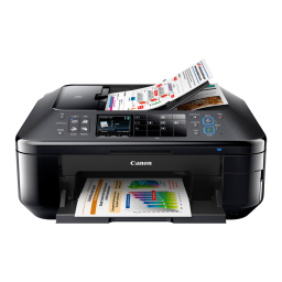 Canon MX890 series Manuel d'utilisation : Chat IA & PDF | Fixfr