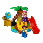 Lego 10604 Jake and the Never Land Pirates Treasure Manuel utilisateur