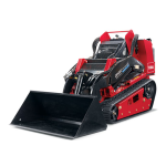 Toro TX 1000 Wide Track Compact Tool Carrier Compact Utility Loader Manuel utilisateur