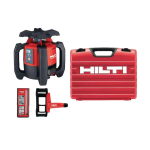 Hilti PR 30 Manuel utilisateur