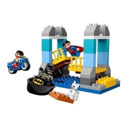 Lego 10599 Batman Adventure Manuel utilisateur | Fixfr