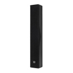 RCF L 2406T THREE WAY SPEAKER COLUMN ARRAY sp&eacute;cification