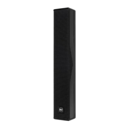 RCF L 2406T THREE WAY SPEAKER COLUMN ARRAY spécification | Fixfr