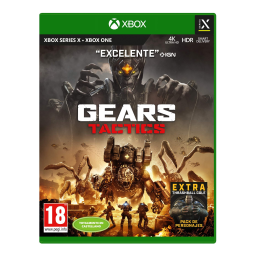 Microsoft Gears Tactics Jeu Xbox Product fiche | Fixfr