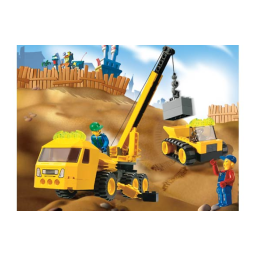 Lego 4668 Outrigger Construction Crane Manuel utilisateur | Fixfr