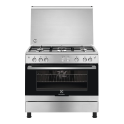 Electrolux EKG913A2OX Manuel utilisateur | Fixfr