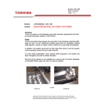 Toshiba RL93*, SL97*, RL95* | Aide IA &amp; PDF