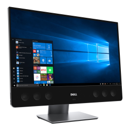 Dell Precision 5720 AIO workstation Manuel du propriétaire | Fixfr