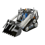 Lego 42032 Compact Tracked Loader Manuel utilisateur