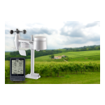 Extech Instruments WTH600-E-KIT Wireless Weather Station Kit Manuel utilisateur