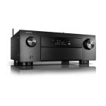 Denon AVRX2700HBKE2 AV receiver Manuel du propri&eacute;taire