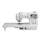 Brother Innov-is 85e Home Sewing Machine Manuel utilisateur