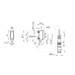 Baumer O200.GL-GW1J.72NV/E022_F060 Diffuse sensor Fiche technique