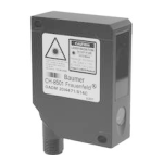 Baumer OADM 20I2480/S14C Distance sensor Fiche technique