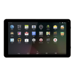 Denver TAQ-10363 10.1&rdquo; Quad Core tablet Manuel utilisateur