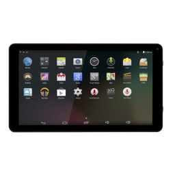 Denver TAQ-10363 10.1” Quad Core tablet Manuel utilisateur | Fixfr