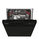 ROSIERES RDSN 2D622PB-AL Dishwasher Manuel utilisateur