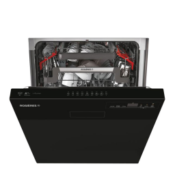 ROSIERES RDSN 2D622PB-AL Dishwasher Manuel utilisateur | Fixfr