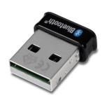 Trendnet TBW-110UB Micro Bluetooth 5.0 USB Adapter Fiche technique